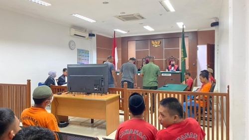Sindikat Maling Penjarah Trafo PLN Batam Ditangkap, Berakhir di Sel Tahanan